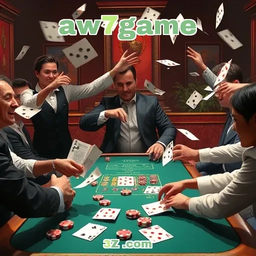 aw7game: O Futuro dos Jogos Online em Uma Só Plataforma