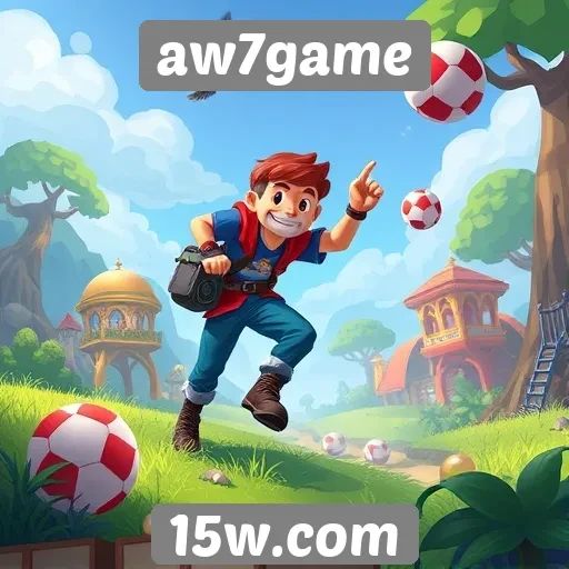 aw7game amplia catálogo de jogos online