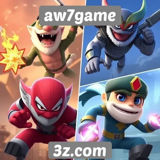 Análise de jogos exclusivos disponíveis no aw7game