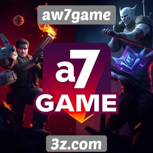 recursos exclusivos do site aw7game em destaque