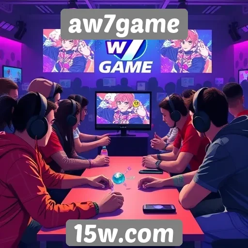 Comunidade de jogadores cresce no aw7game