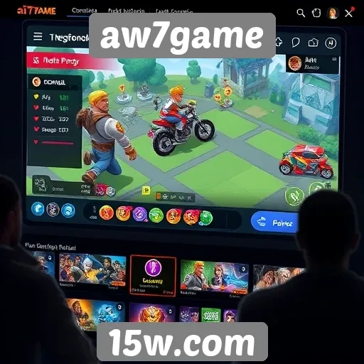 Usuários destacam interface intuitiva do aw7game