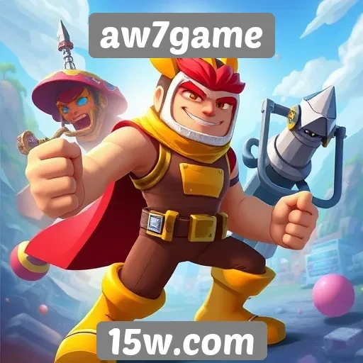 Novas funcionalidades do site de jogos aw7game