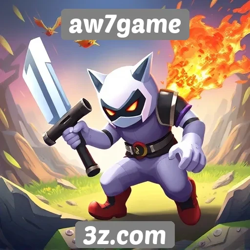 Novos jogos disponíveis no site aw7game